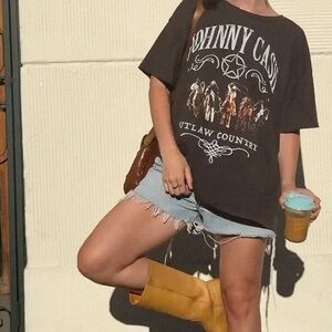 Daydreamer Johnny Cash Tee